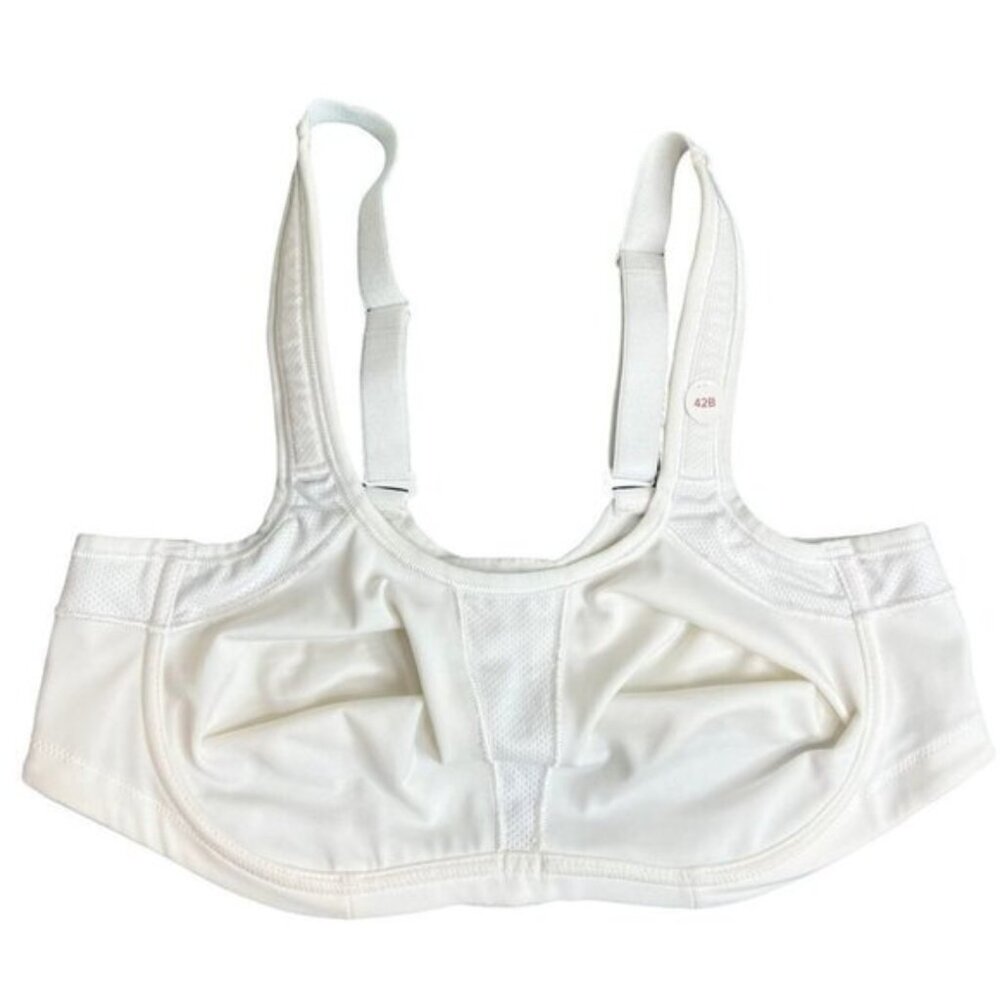Penningtons Intimates White Sports Bra Size 42B